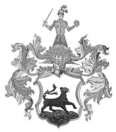 Wappen CoA Zernickow sw By Wolfgang Pehlemann